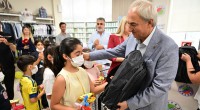 Kepez’den lösemi tedavisi gören çocuklara eğitim desteği