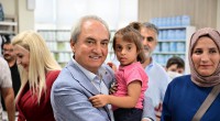 Kepez’den lösemi tedavisi gören çocuklara eğitim desteği