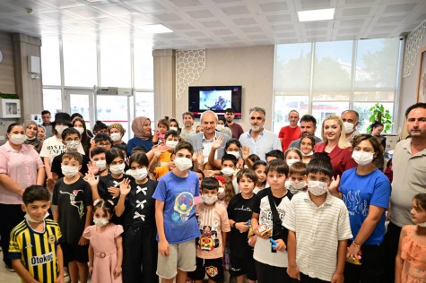 Kepez’den lösemi tedavisi gören çocuklara eğitim desteği