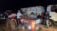 Kepez Belediyesi’nden köylülere mazot desteği