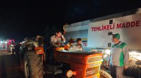 Kepez Belediyesi’nden köylülere mazot desteği