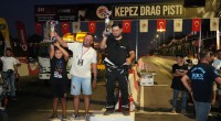 Kepez’de otodrag heyecanı ödül töreniyle taçlandı