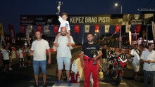 Kepez’de otodrag heyecanı ödül töreniyle taçlandı