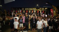 Kepez’de otodrag heyecanı ödül töreniyle taçlandı
