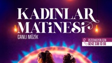 Kepez'in Kadınlar Matinesi’nde müzik ve eğlence bir arada