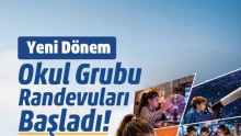 Antalya Bilim Merkezi’nde yeni dönem: Okul randevuları açıldı