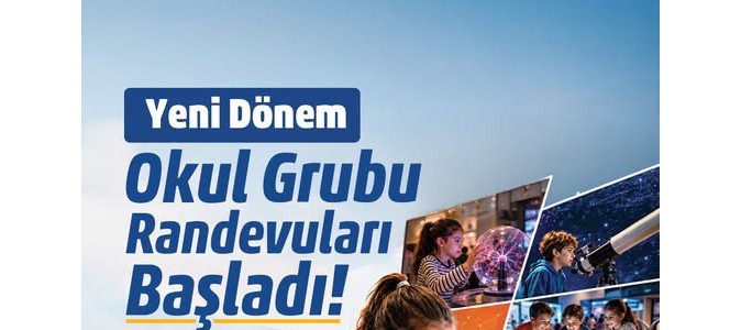 Antalya Bilim Merkezi’nde yeni dönem: Okul randevuları açıldı