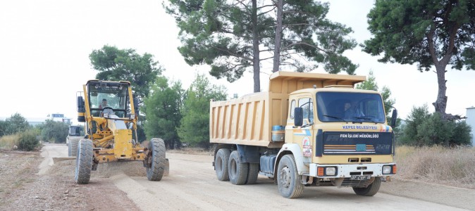 Varsak Esentepe’de ulaşımı rahatlatacak 11. cadde açılıyor