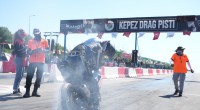 Kepez’de Moto Drag heyecanı start aldı