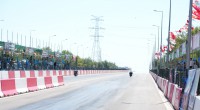 Kepez’de Moto Drag heyecanı start aldı