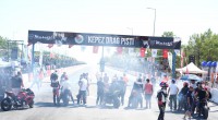 Kepez’de Moto Drag heyecanı start aldı
