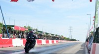 Başkan Kocagöz Moto Drag heyecanına ortak oldu