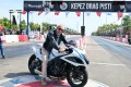Başkan Kocagöz Moto Drag heyecanına ortak oldu