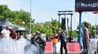 Başkan Kocagöz Moto Drag heyecanına ortak oldu