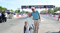 Başkan Kocagöz Moto Drag heyecanına ortak oldu