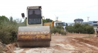 Zeytinlik ’te yollar yenileniyor