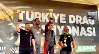 Hız Tutkunları Kepez’de Buluştu: Motodrag Şampiyonası'nda Dereceler Sahiplerini Buldu!