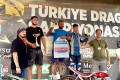 Hız Tutkunları Kepez’de Buluştu: Motodrag Şampiyonası'nda Dereceler Sahiplerini Buldu!