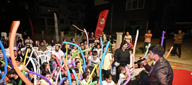Varsak Demirel’de renkli yüzler, neşeli anlar