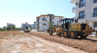 Demirel Mahallesi’nde yollar sathi asfalta hazırlanıyor