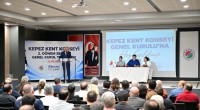 Başkan Kocagöz: “Bu kent bizim, birlikte karar vereceğiz”