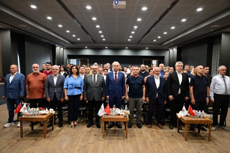 Başkan Kocagöz: “Bu kent bizim, birlikte karar vereceğiz”