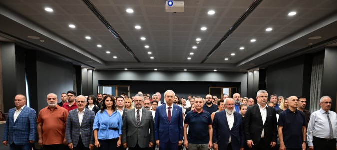 Başkan Kocagöz: “Bu kent bizim, birlikte karar vereceğiz”