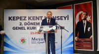 Başkan Kocagöz: “Bu kent bizim, birlikte karar vereceğiz”