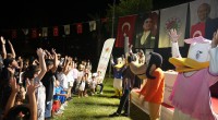 Sahne Kepez bu kez Şafak Mahallesi’nde kuruldu