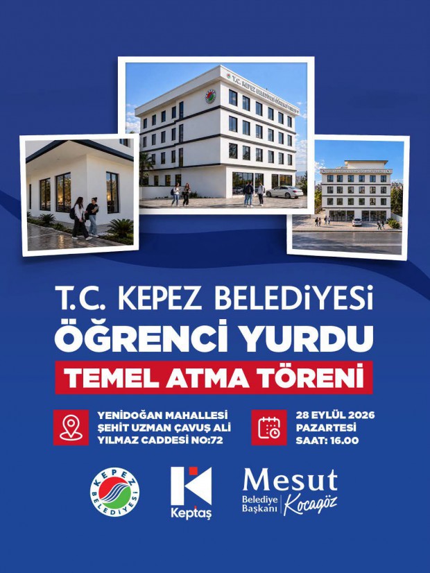 Kepez’de Gençlere Dev Yatırım:   Mesut Kocagöz’den Barınma Krizine Neşter!