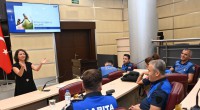 Kepez’in zabıtalarına Etkili İletişim Eğitimi
