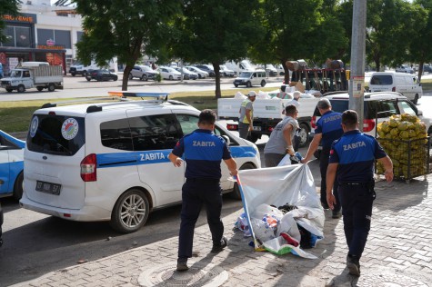Kepez’de Pazarlara Zabıta Kıskacı: İzinsiz Satışa ve Düzensizliğe Geçit Yok!
