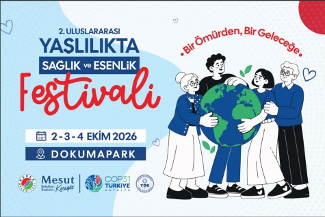 Kepez’de 2. Uluslararası Yaşlılıkta Sağlık ve Esenlik Festivali başlıyor