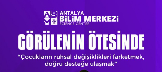 Kepez’de çocukların ruhsal dünyasına yolculuk
