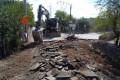 Duacı’da ulaşım konforunu artıracak yol çalışması