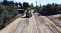 Duacı’da ulaşım konforunu artıracak yol çalışması