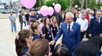 Başkan Kocagöz’den Meme Kanseri Farkındalığına Pembe Balonlu Destek