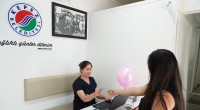 Başkan Kocagöz’den Meme Kanseri Farkındalığına Pembe Balonlu Destek