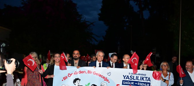 İkinci Bahar Kepez’de Çiçek Açtı:  11 Ülkeden Bilim İnsanı ve Yaşlılar Dokumapark’ta Buluştu