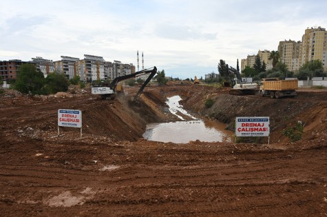 Kepez’de Sel Kabusu Tarih Oluyor: Ay Deresi'nde 2 Kilometrelik Güvenlik Harekâtı!