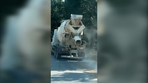 Kepez’de beton mikserine 200 bin liralık ceza! Yola harç döktü, foto kapan ve ekipler devrede