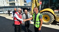 Başkan Kocagöz’den Esentepe’ye sıcak asfalt: “Yetimin hakkını koruyoruz’’