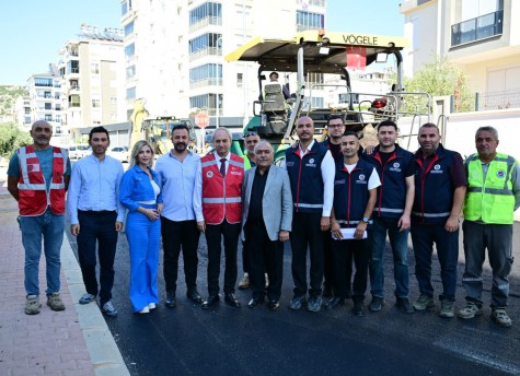 Başkan Kocagöz’den Esentepe’ye sıcak asfalt: “Yetimin hakkını koruyoruz’’