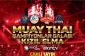 Muay Thai’nin şampiyonları Kepez’de ringe çıkıyor