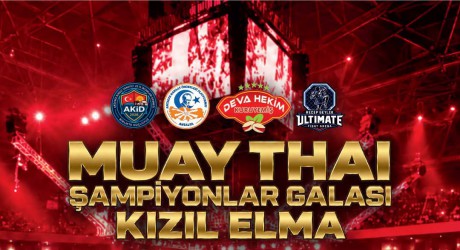 Muay Thai’nin şampiyonları Kepez’de ringe çıkıyor
