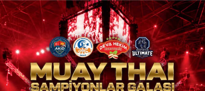 Muay Thai’nin şampiyonları Kepez’de ringe çıkıyor