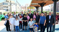 Başkan Kocagöz’ün Mavi Dünyası Özel Çocuklara Umut Oluyor
