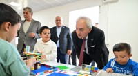 Başkan Kocagöz’ün Mavi Dünyası Özel Çocuklara Umut Oluyor