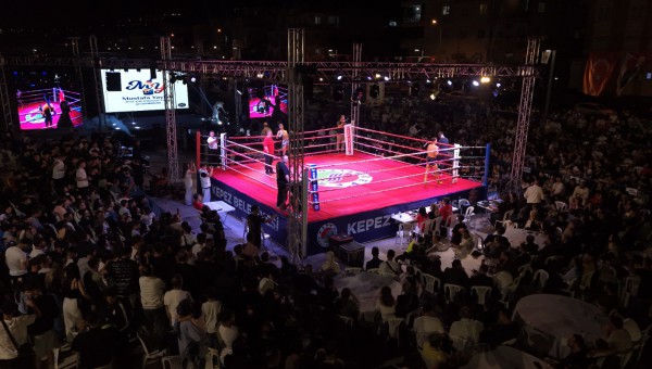 Kepez, Sporun ve Adrenalin Merkez Üssü Oldu: Unutulmaz Kızıl Elma Galası 