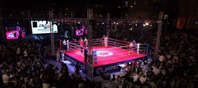 Kepez, Sporun ve Adrenalin Merkez Üssü Oldu: Unutulmaz Kızıl Elma Galası